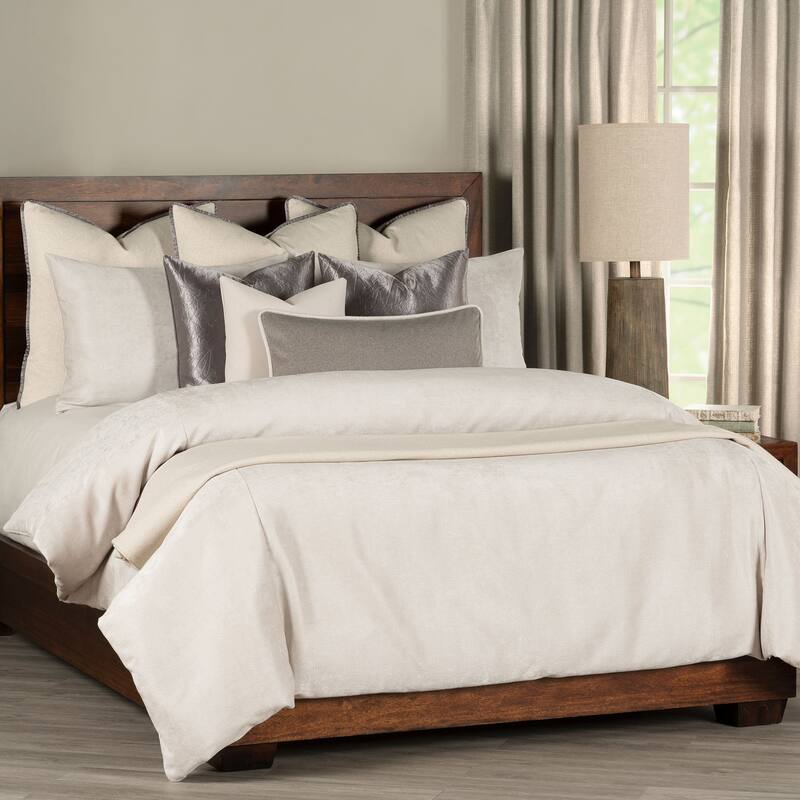 Tasha Luxe Velour Duvet Cover and Insert Set