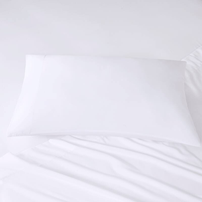 Microfiber Sheet Set with Side Storage Pockets by Intelligent Design