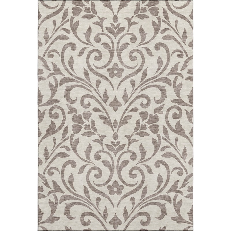 Premium Washable Super Soft Floral Chic Mayfield Rug