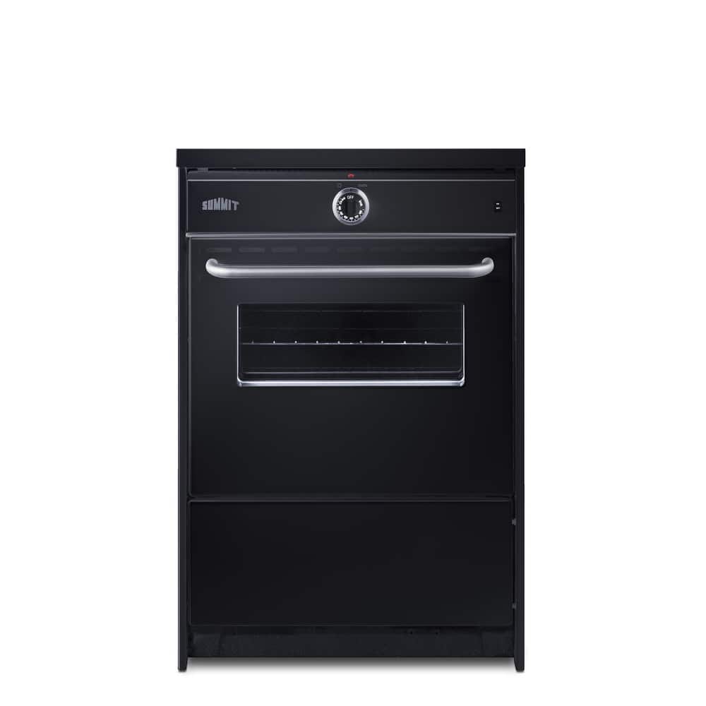 Summit EM665 25" Wide 2.92 Cu. Ft. Free Standing Electric Range with