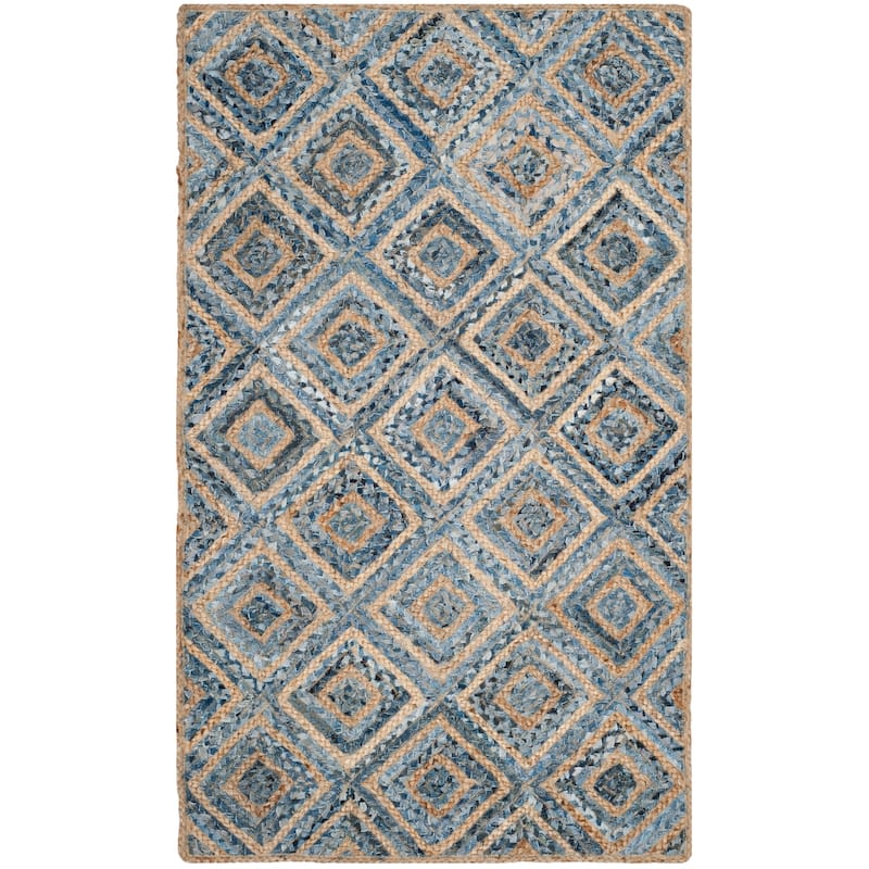 SAFAVIEH Cape Desire Elfie Handmade Jute Area Rug