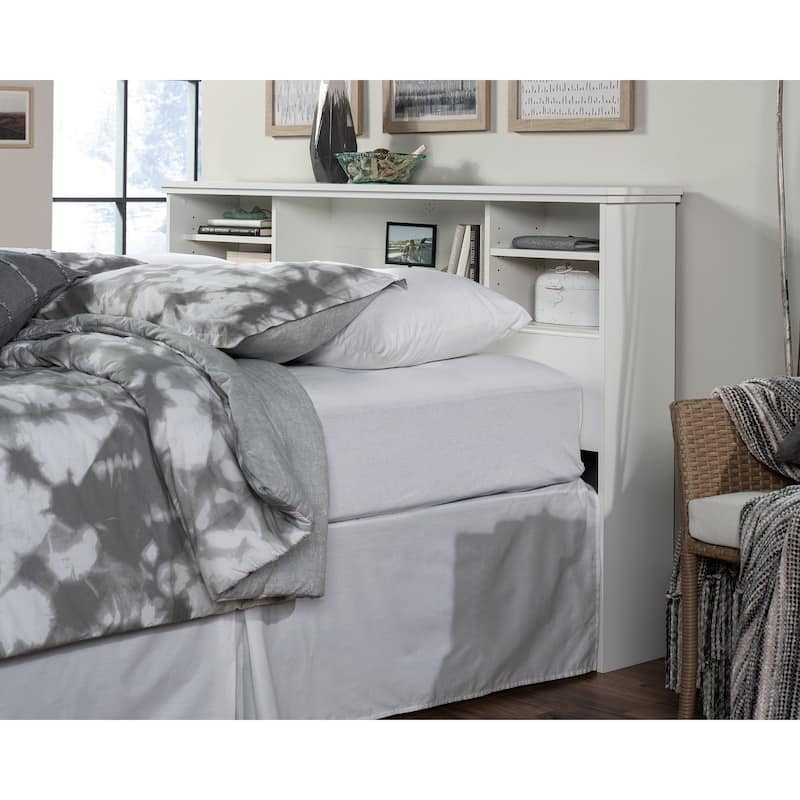 River Ranch Full-Queen Headboard White