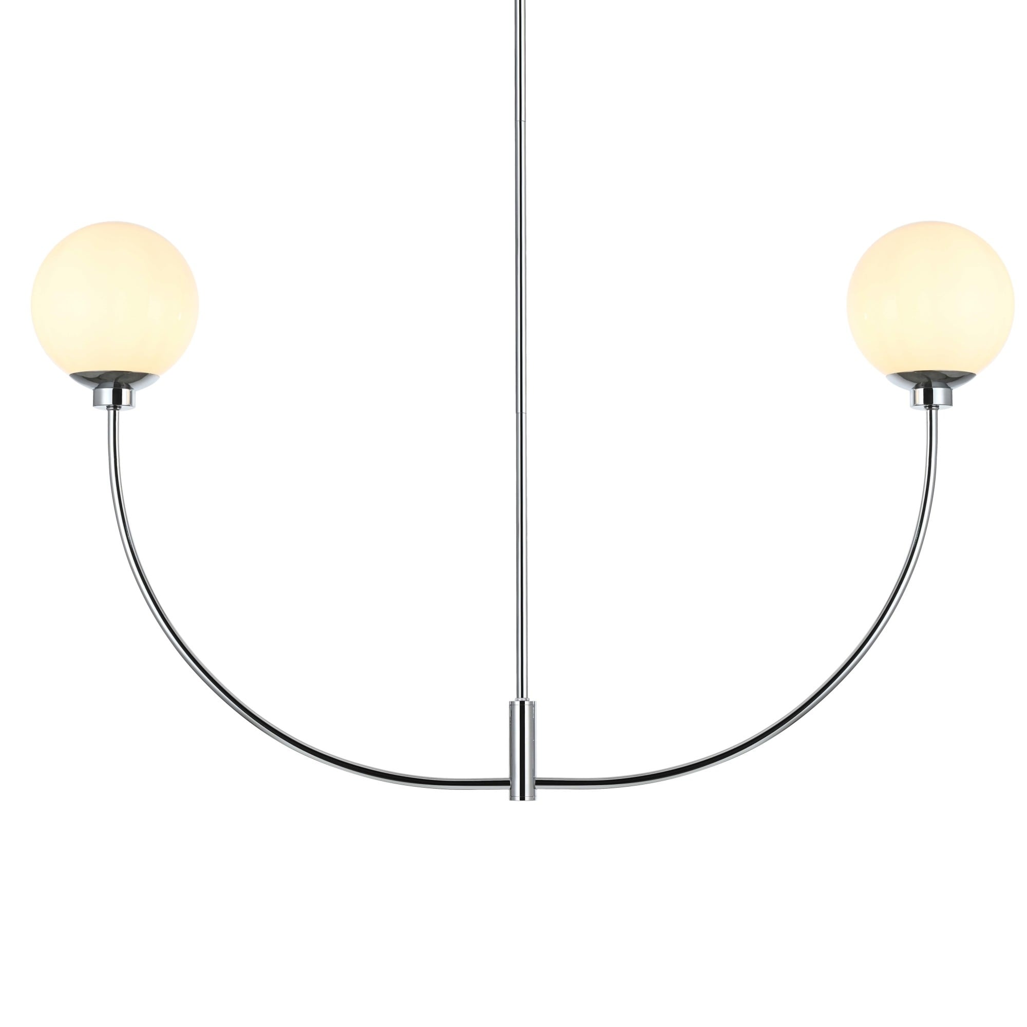 Elegant Lighting LD816D42 Nyomi 2 Light 42