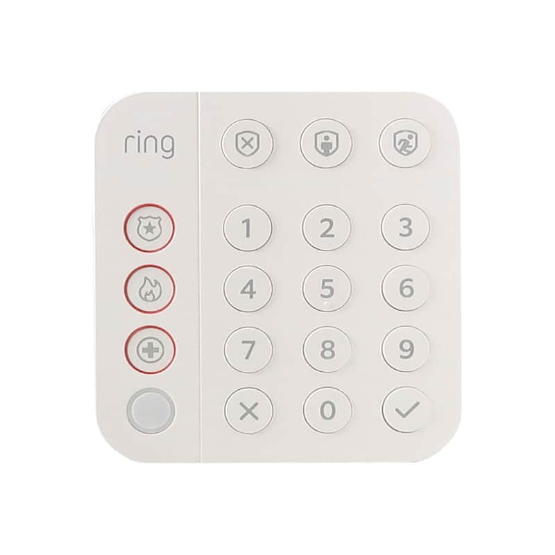 Ring Alarm Keypad (2nd Gen) White - White