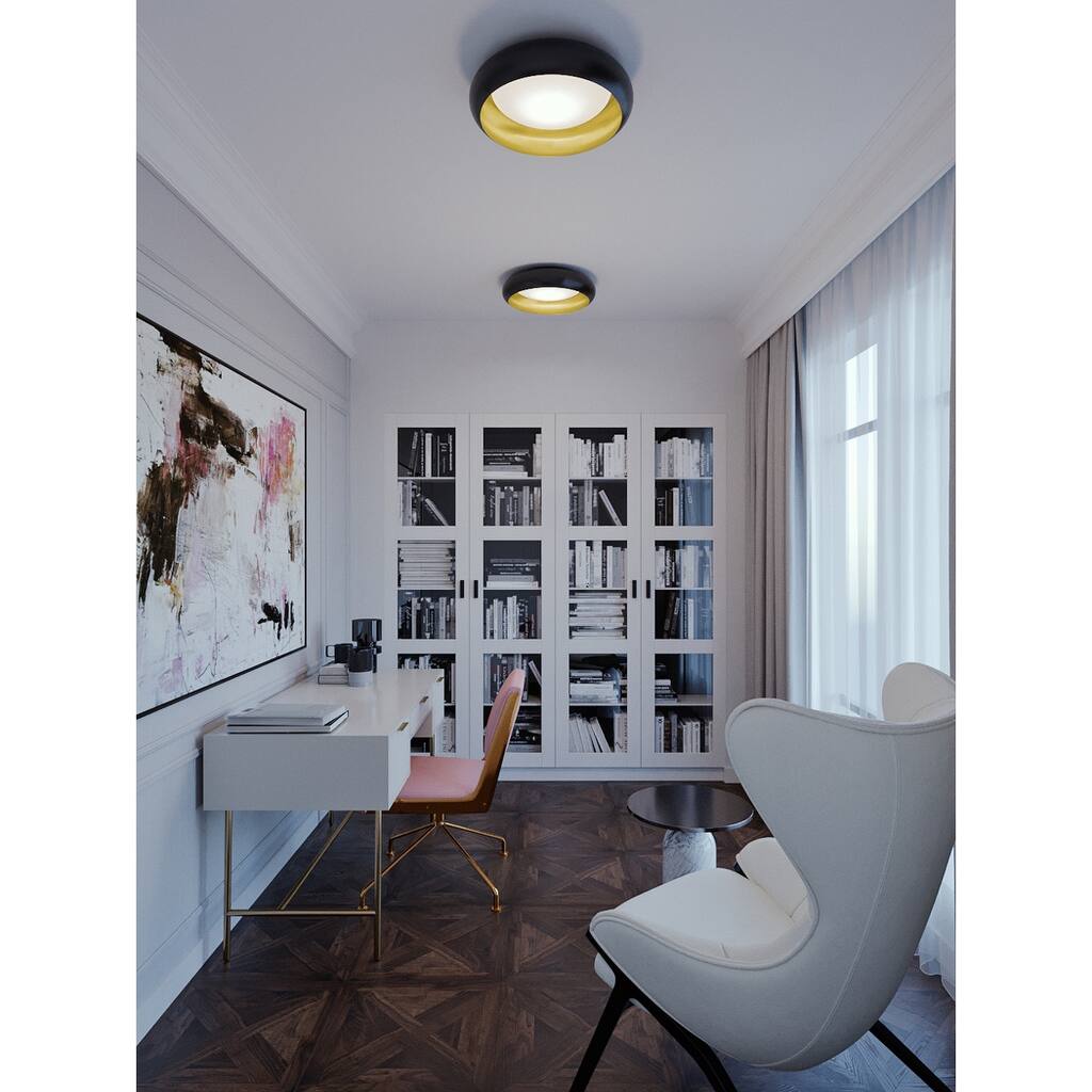AFX Kayce 12'' LED Flush Mount