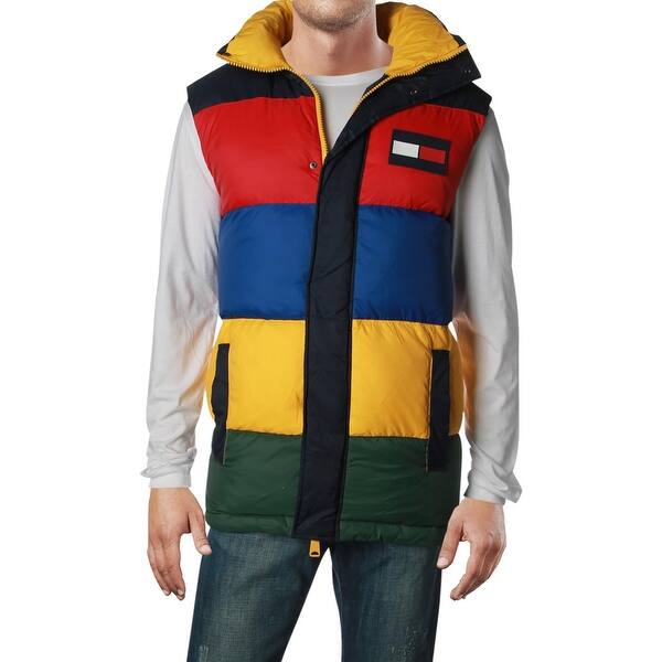 Shop Tommy Hilfiger Mens Outerwear Vest Winter Puffer Xl