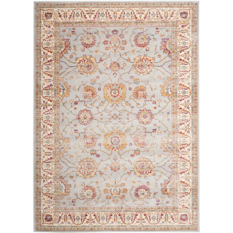 SAFAVIEH Sevilla Anbar Traditional Oriental Viscose Rug