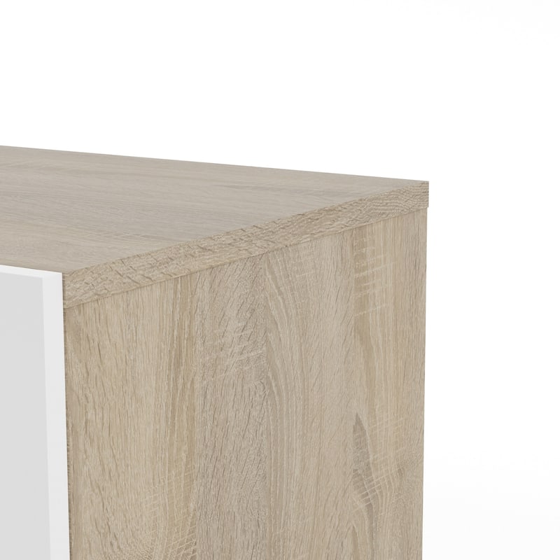 Porch & Den Angus Contemporary 4-drawer Engineered Wood Chest