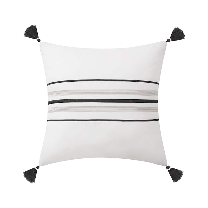 Hannah 4 Piece Reversible Comforter Set