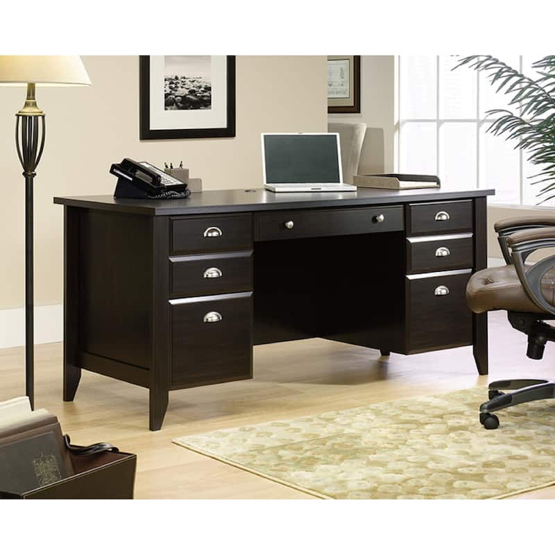 Sauder Shoal Creek Collection Executive Office Desk