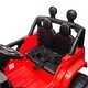 preview thumbnail 16 of 98, Kids 12V Ride-On Electric Truck with Parental Remote, 3-Speed, Shock Absorbers, and Music Features, Ages 3-6