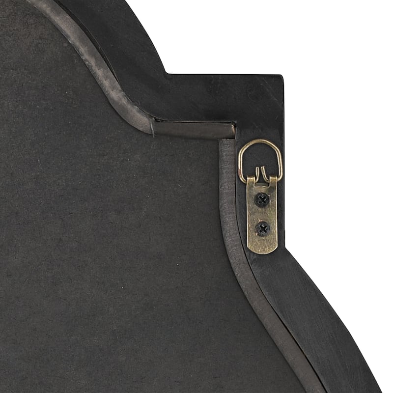 Elk Home Odette Wood Tone Wood Composite 21 Inch Wide Mirror