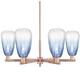 Option Antique Copper / Sapphire Blue
