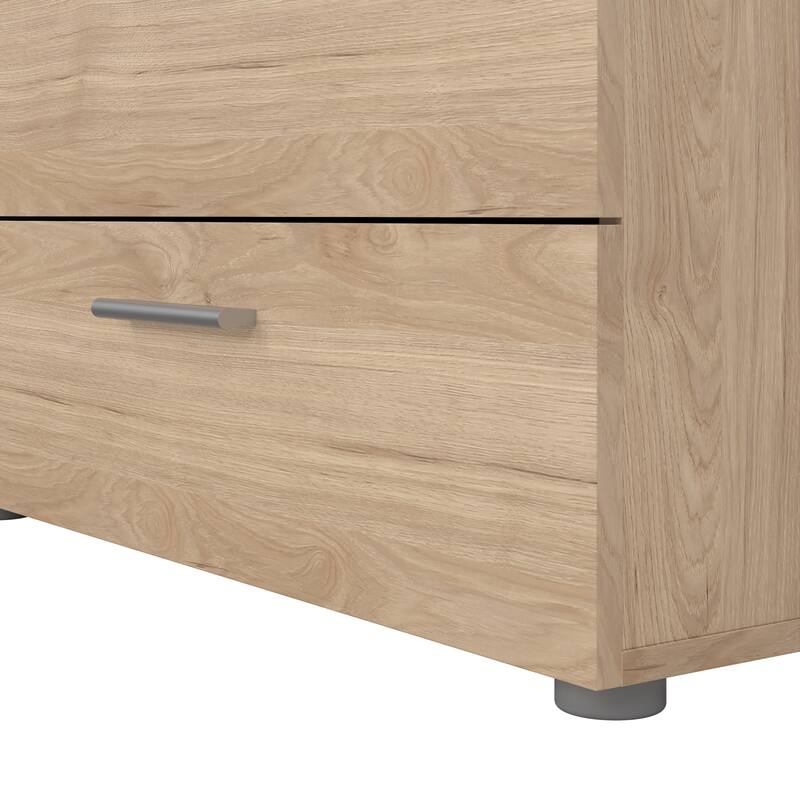 Porch & Den Angus Space-saving 8-Drawer Double Dresser