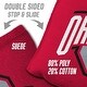 preview thumbnail 3 of 3, Ohio State Buckeyes NCAA Dual Sided Pro Stop & Slide Cornhole Bags