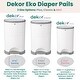 preview thumbnail 4 of 7, Dekor Eko Classic Diaper Pail