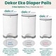 preview thumbnail 4 of 7, Dekor Eko Plus Diaper Pail