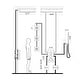preview thumbnail 18 of 34, Complete Shower System with Rough-in Valve