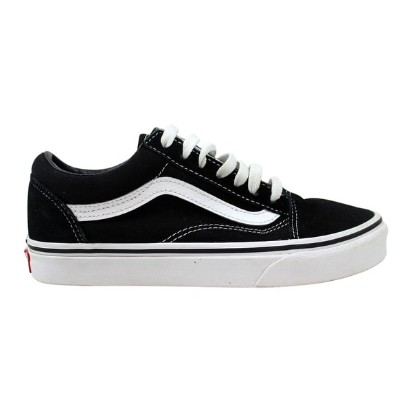 black vans size 4.5