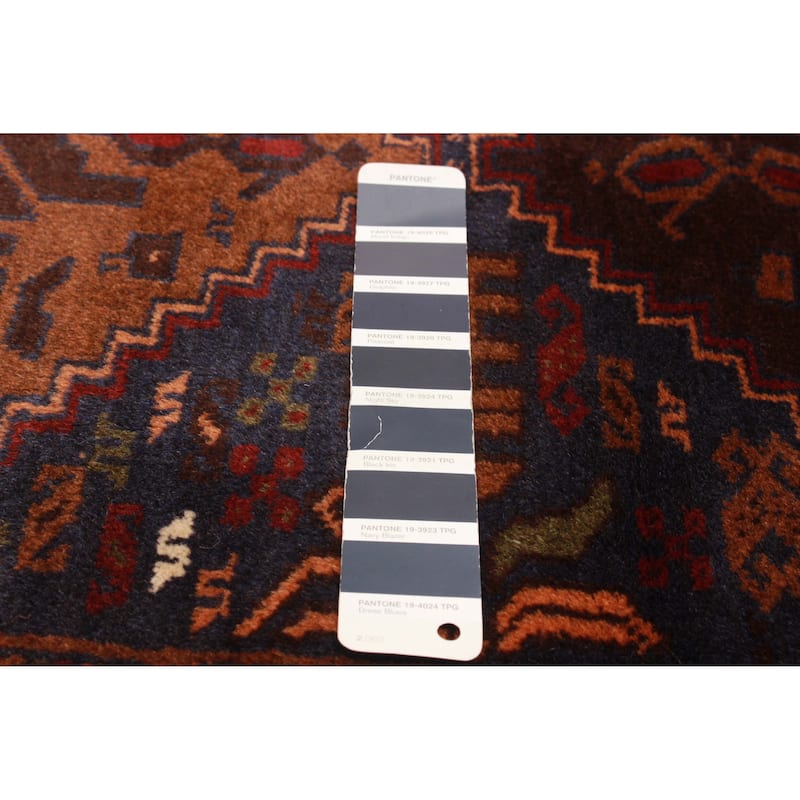 Teimani Navy Rug 3'0" x 4'11" - 3'0 x 4'11