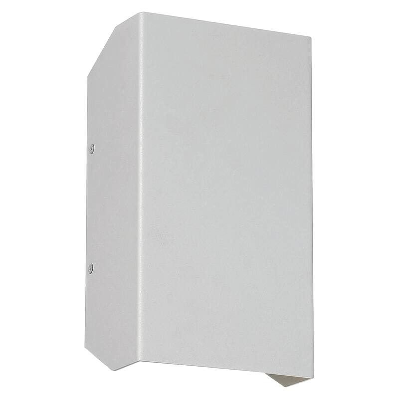 Amora Bi-Directional Tall Outdoor LED Wall Mount Light.