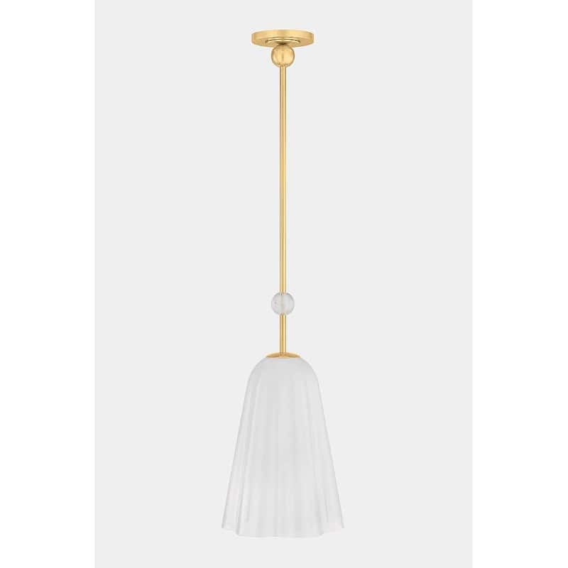 Hudson Valley Lighting 7810 Cambria Heights 10" Wide Crystal Pendant