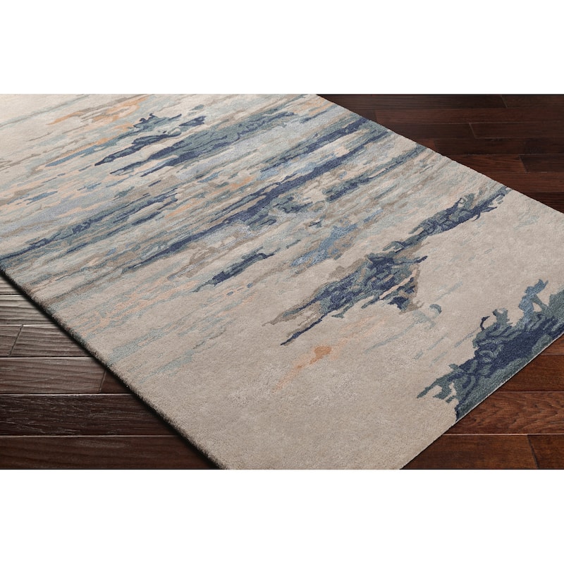 Surya El Capitan Modern Hand-tufted Area Rug
