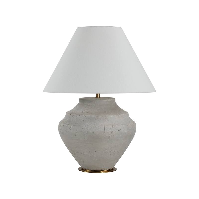 Renwil Iulia 22.75" Height Table Lamps, Antique Beige