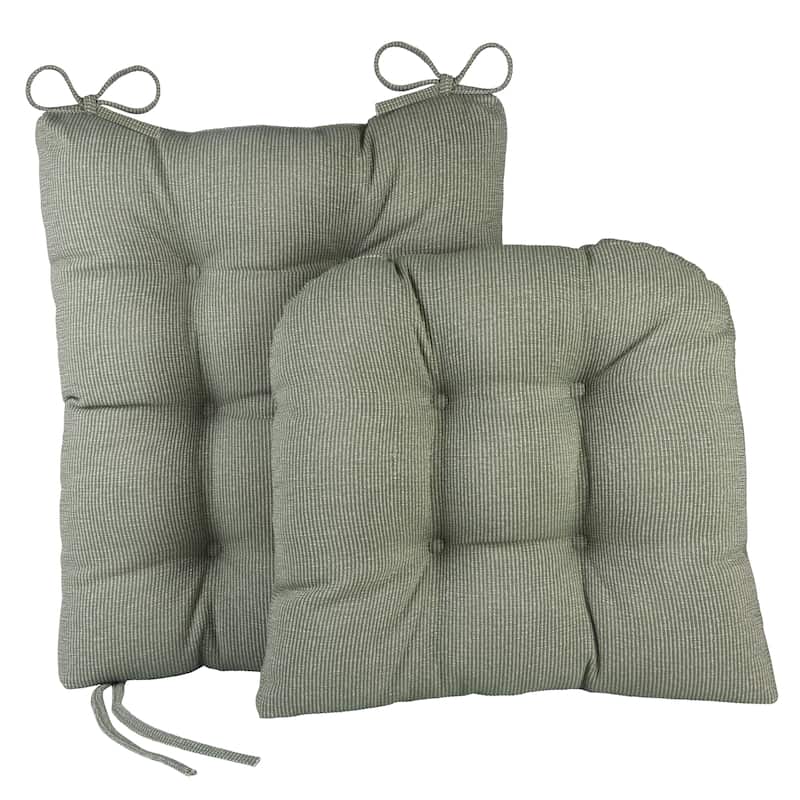 Klear Vu Gripper Saturn Rocking Chair Cushion Set - Celadon