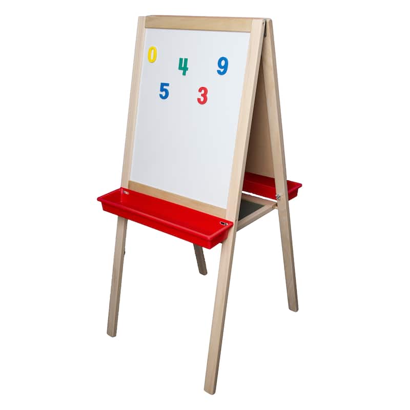 Crestline Products Child's Magnetic Easel, 44" x 19"