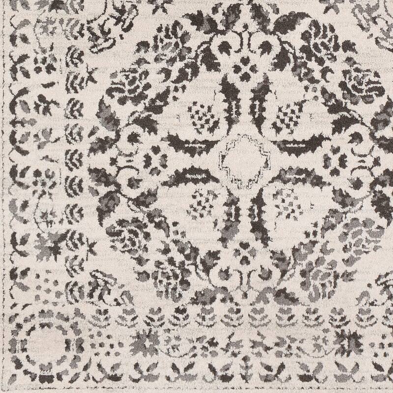 Livabliss Feldman Traditional Medallion Area Rug
