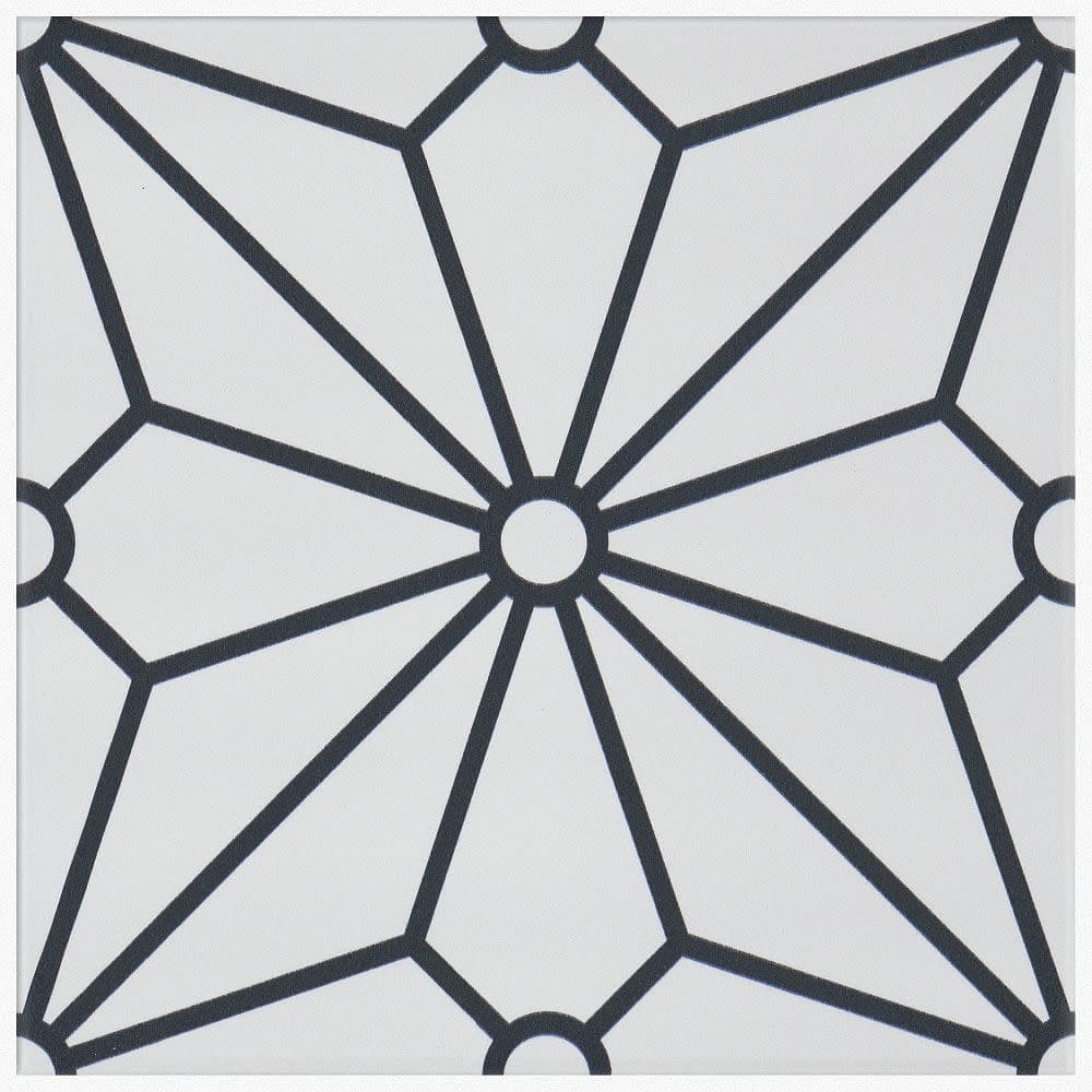 Shaw 438TS Cosmos - 8" x 8" Square Floor and Wall Tile - Matte Visual