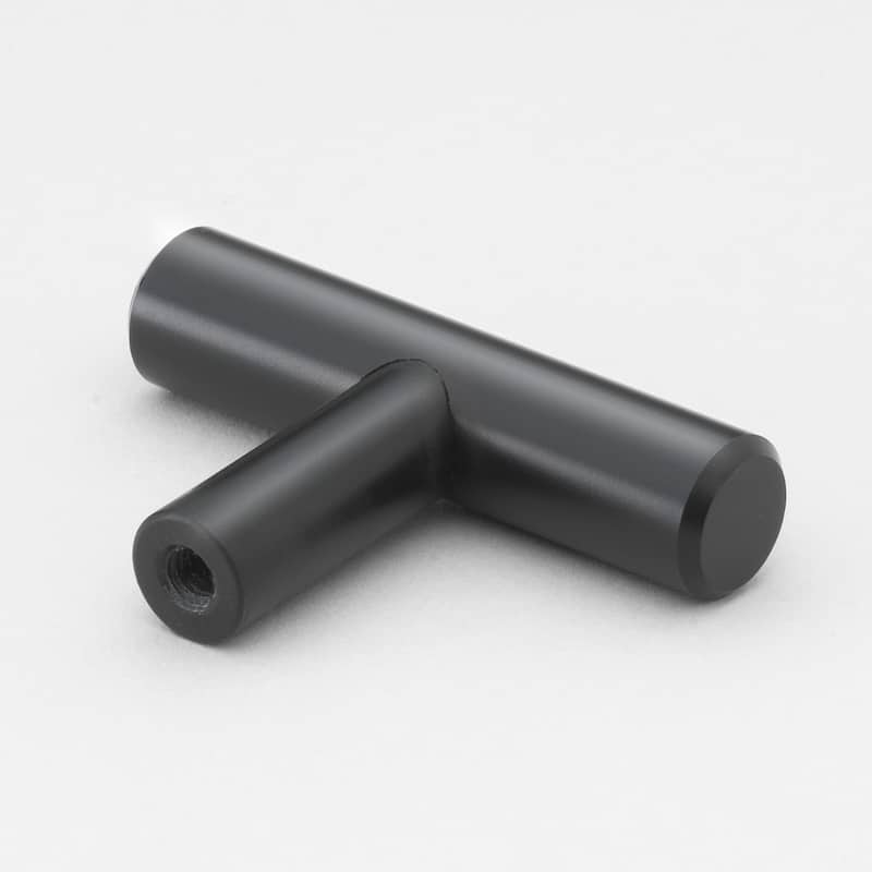 GlideRite 25-Pack 2-inch Solid Steel Cabinet T-Knob