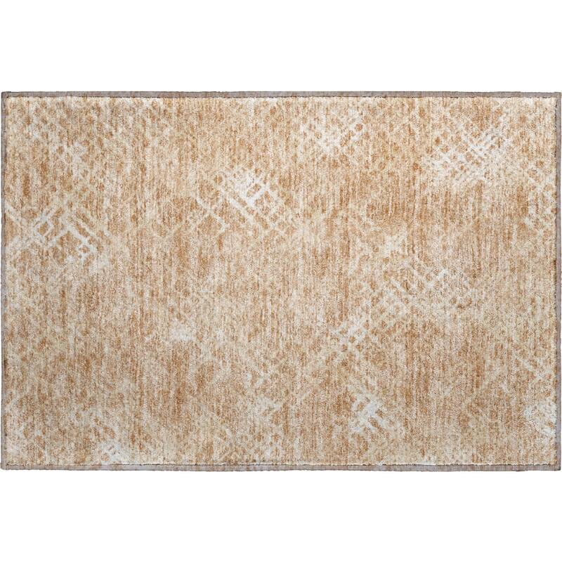 Premium Washable Super Soft Modern Trellis Mayfield Rug