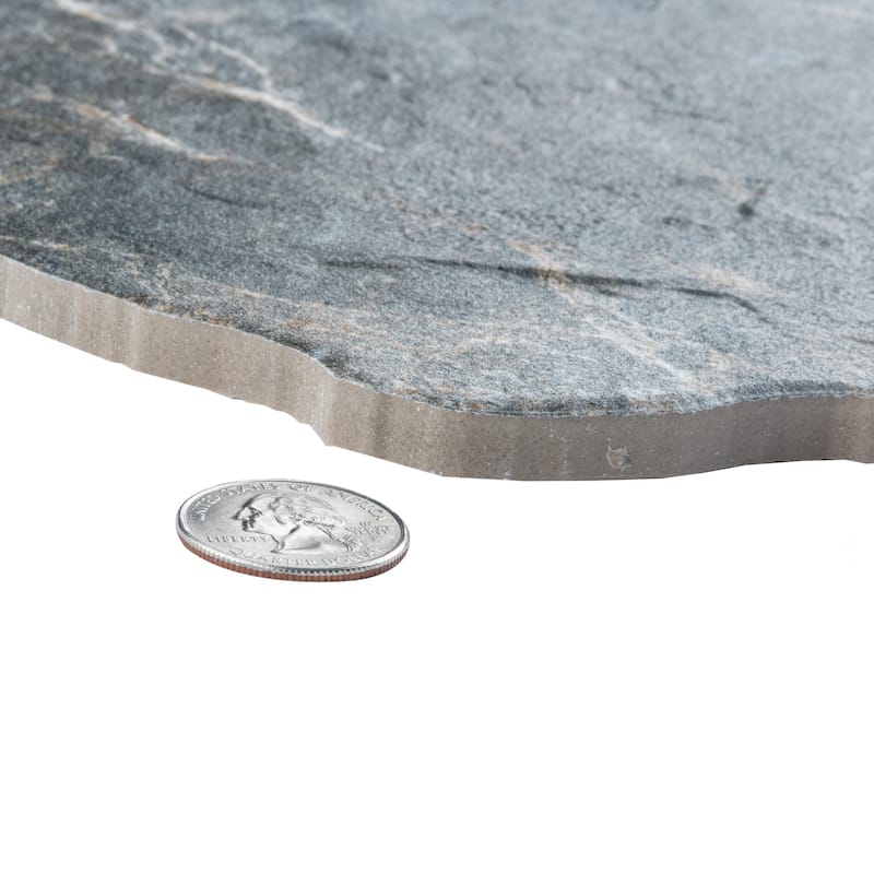 Merola Tile Montesa Antracita 8" x 12" Porcelain Floor and Wall Tile
