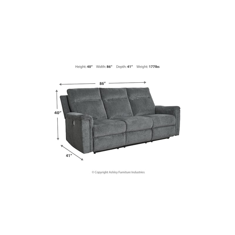 Signature Design by Ashley Barnsana 2-Piece Upholstery Package - 86"W x 41"D x 40"H