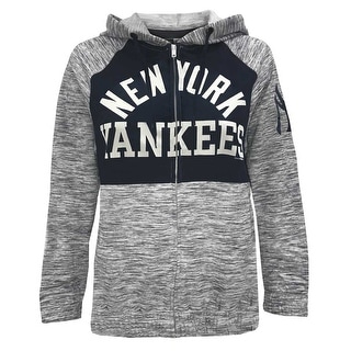 Shop New Era Women Mlb New York Yankees Full Zip Hoodie Sweatshirt Pocket 78085l Nvnv Overstock 27590118 Xs