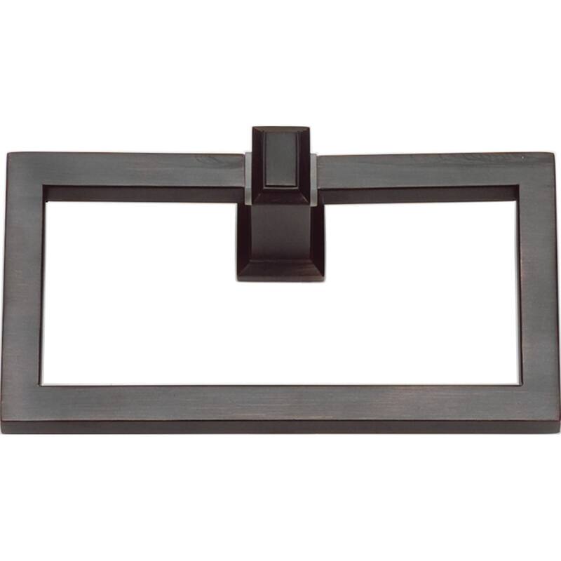 Atlas Homewares Sutton Place Collection 6-2/3 Inch Quadrangle Towel - Venetian Bronze