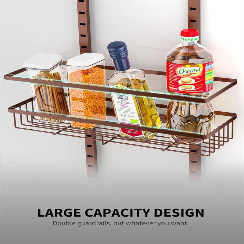 6-Tier Over the Door Pantry Organizer