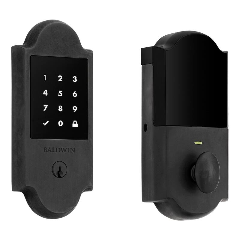 Baldwin Touchscreen Boulder Standalone Deadbolt