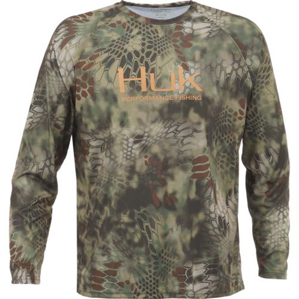 Shop Huk Men S Kryptek Raglan Lopro Small Mandrake Performance Long Sleeve Shirt Overstock 22021941
