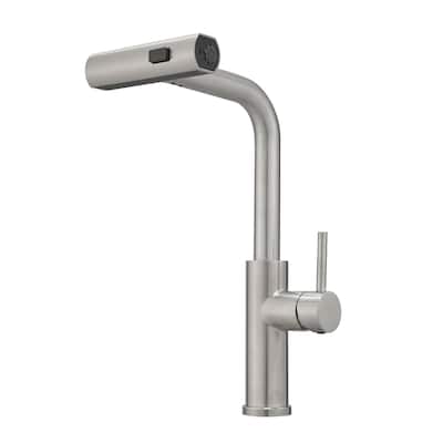 Kitchen Faucets with Pull out Sprayer Single Hole