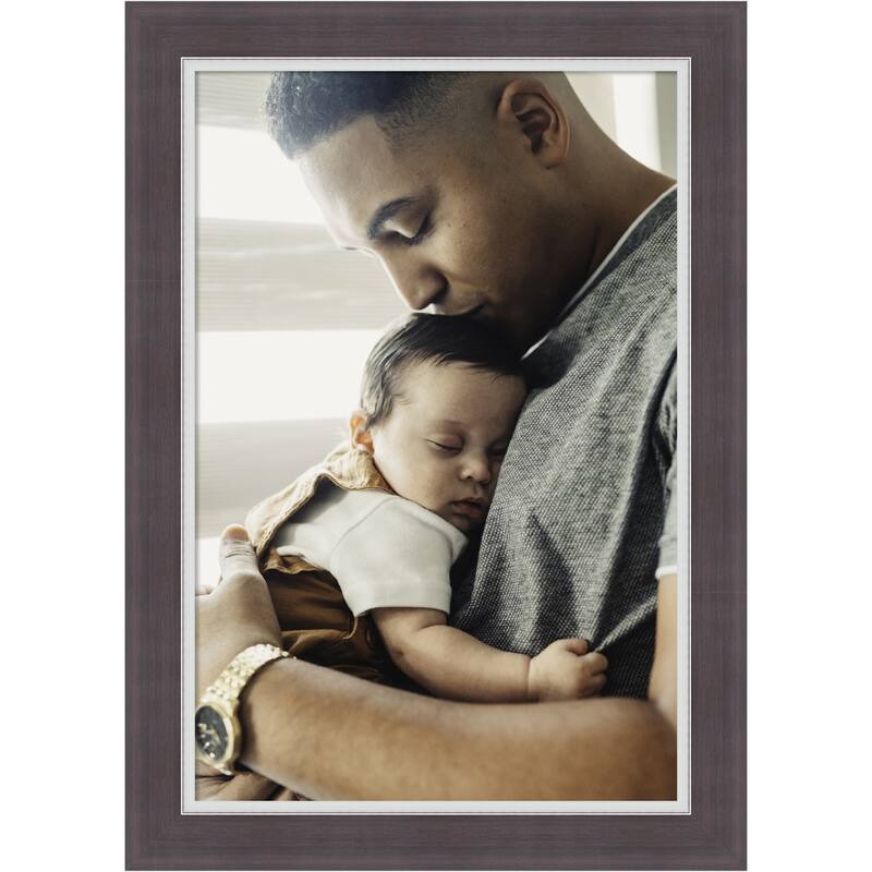 Ellie Picture Frame, Photo Frame - 20x30 - Ellie Brown Silver