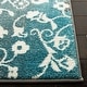 preview thumbnail 18 of 34, SAFAVIEH Watercolor Agafia Medallion Rug