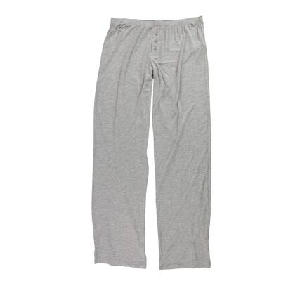 P.J. Salvage Womens Heathered Pajama Lounge Pants,, Grey, Medium