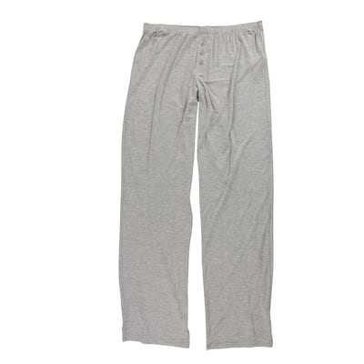 P.J. Salvage Womens Heathered Pajama Lounge Pants,, Grey, Medium