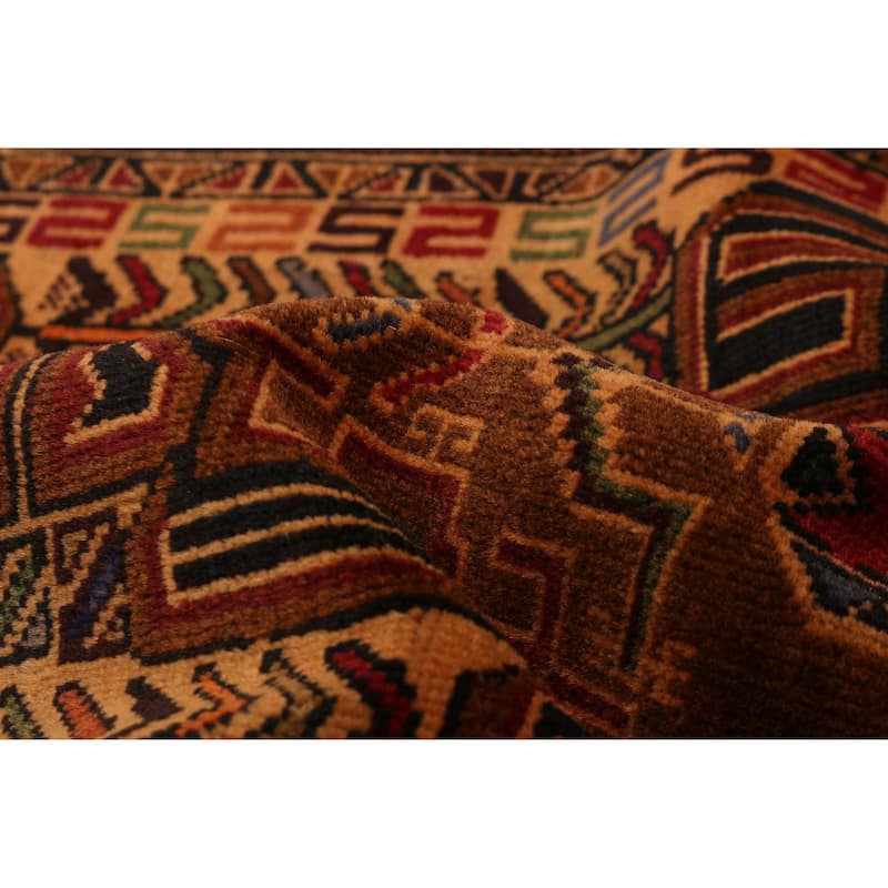Teimani Brown Rug 3'7" x 6'2" - 3'7 x 6'2