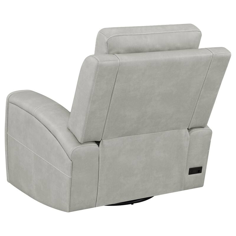 Brickston Triple Power Swivel Glider Recliner