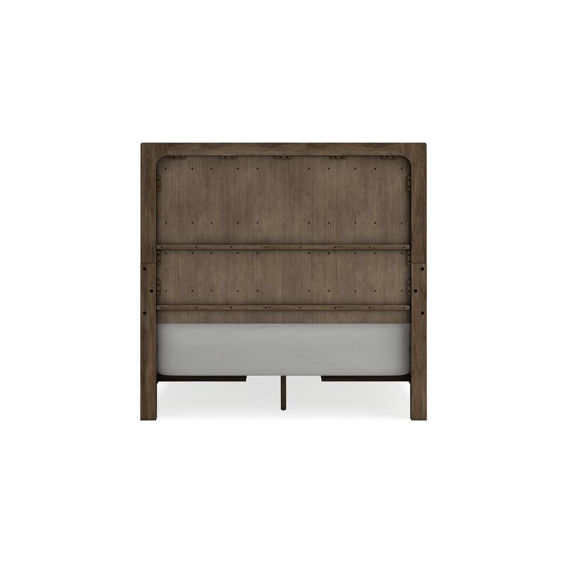 Signature Design by Ashley Cabalynn Brown Panel Bed with Storage