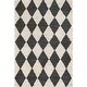 preview thumbnail 6 of 35, Nuloom Chaya Diamond Striped Jute Blend Area Rug